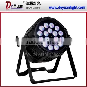 18*10w 5 In1 RGBW Led Outdoor Par Light, Led Waterproof Par Light, Led Par Cans thumbnail-2