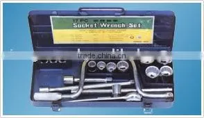 1/2" Drive 17pcs Socket Set thumbnail-1