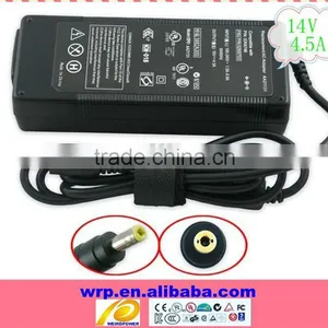 14V4.5A 65W Laptop Adapter Yellow Tip thumbnail-1
