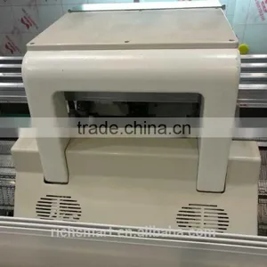 2016 Three System/Single Carriage Computerized Flat Knitting Machine thumbnail-2