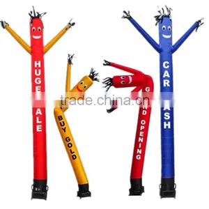 Air Dancer Tube With Blower Fan / Inflatable Dancing Man / Polyester Ripstop Material Shell thumbnail-1
