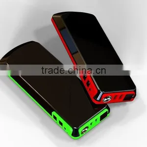 Car Power Bank Mini Portable Power Bank 9600mAh 12V Car Battery Charger Jump Starter Car Emergency Booster thumbnail-1