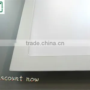 China Manufactuer Ultra Thin High Brightness Led Lights Ceiling Recessed Slim 6w 12w 18w Round Square Panel Light thumbnail-2