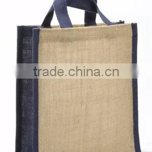 Eco-friendly Plain Jute Shopping Bag/gunny Bag/ Burlap Bag thumbnail-1
