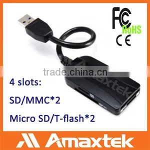 All in 1 SD MMC Usb Card Reader thumbnail-1