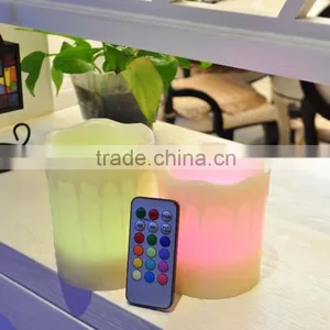 18 Button Color Change Remote Control Led Candle Quality Choice thumbnail-3