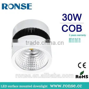 Ronse Led Surface Mounted Downlight Sharp Cob 30W High CRI High Lumens(RS-2611) thumbnail-1