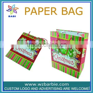 Eco-friendly Bio Bear Pattern Paper Disposable Shopping Bags thumbnail-1