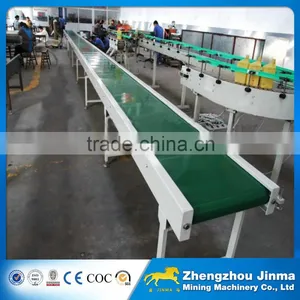 Grain Food PVC Belt Conveyor For Sale thumbnail-3