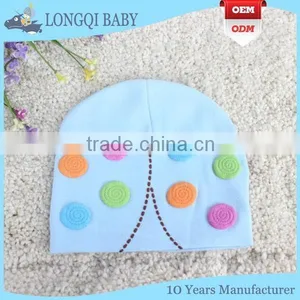 MZ-MC-003 Lovely Baby Hat Cotton Baby Cap thumbnail-5