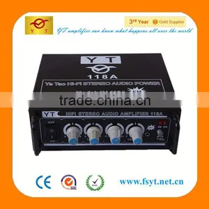 fm Car Amplifirer YT-118A With Soft Antenna thumbnail-1