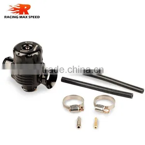 Auto Aluminum 25mm Universal Black Dual Blow off Valve Bov thumbnail-1