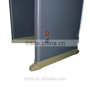 Security Walk Through Metal Detector, 6 Zones Door Frame Metal Detector thumbnail-3