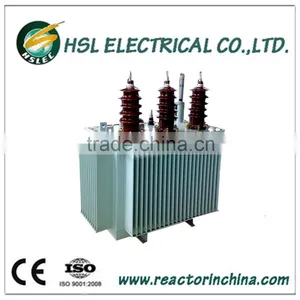 Three Phase Oil Immersed Step Down Transformer 20kv to 690v thumbnail-1