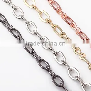 New Products Gun Color Necklace Alloy Necklace 60cm for Making Floating Locket thumbnail-2
