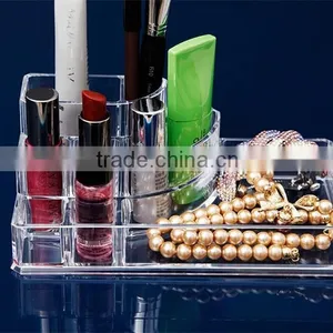 Offer Cosmetic Plastic Bin Acrylic Cosmetic Organizer thumbnail-3