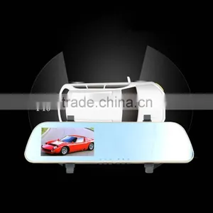 2015 New Wireless Rearview Mirror Cmamera for Truck thumbnail-4