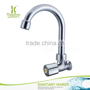 China Manufacture Plastic Chrome Finished Kitchen Sink Faucet thumbnail-1