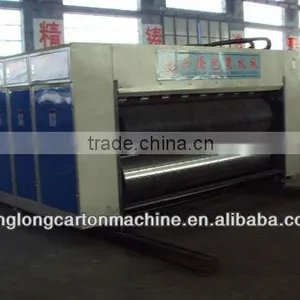 Two Color Printing Rotary Die-cutting Machine for Cartons thumbnail-2