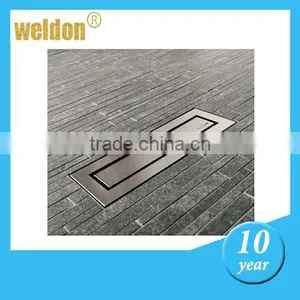 Custom Design Steel Metal Bathroom Shower Drain Protector thumbnail-4