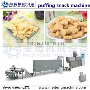 Automatic Puffed Corn Snacks Processing Machine thumbnail-1