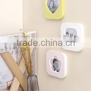Promtional Sales Plastic PS Photo Frame, Baby 12 Month Photo Frame, PS Photo Frame, Self-adhesive Photo Frame thumbnail-2