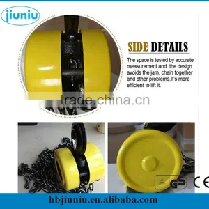 High Quality HSZ Type Chain Hoist thumbnail-4