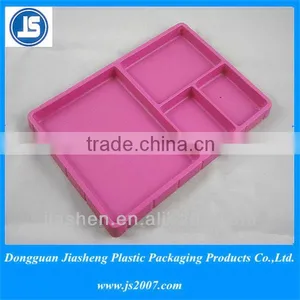 Thermo Formed Liner Blister Tray With Flocking & Velvet / Flocking Inner Tray thumbnail-1