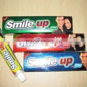 70g Smile up Gel Toothpaste With Shine Box thumbnail-1