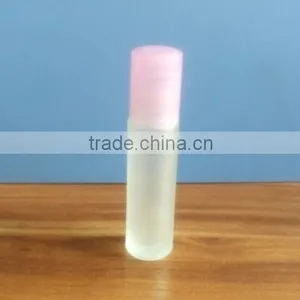 10ml Frosted Roll on Bottle With Colourful Plastic Cap thumbnail-1