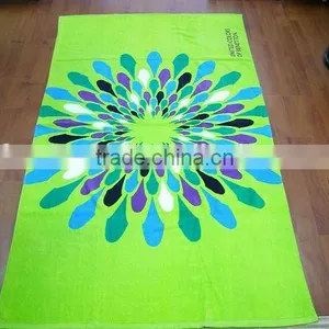 Full Size Reactive Printing Beach Towel thumbnail-1