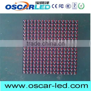 Oscarled Factory Directly Supply Shenzhen Led Display Xxx Video Led Display P10 Rgb Module Virtual/p10 Outdoor Rgb Led Module thumbnail-1