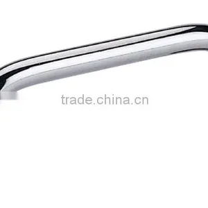 Mit High Quality Iron U Type Nickel Brushed Furniture Door Handle thumbnail-1
