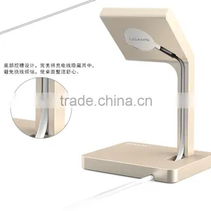 Original USAMS Aluminum Metal Charging Stand Holder Rechargeable Bracket For 42MM Apple Watch MT-3917 thumbnail-5
