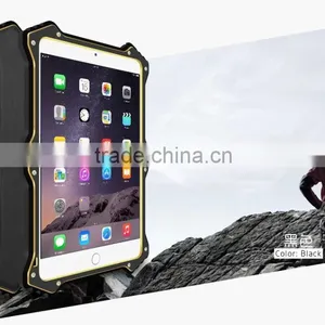 Original LOVE MEI MK2 Series Aluminum Flip Leather Kids Protective Back Cover Case For IPad Mini 1/2/3 TB-0153 thumbnail-3