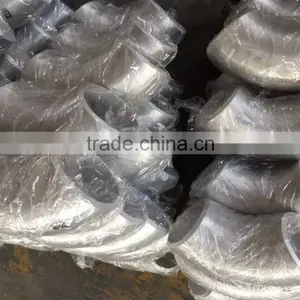 ASTM A815 UNS 31803 Super Duplex Steel Elbow , S327 Steel Elbow , S32750 Elbow , S32760 Duplex Elbow thumbnail-1