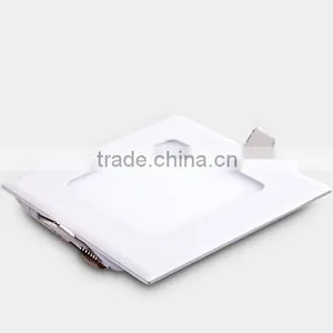 LED Panel Light 3w 4w 6w 9w 12w 15w 18w 20w 25w Square Ultra Thin Mini Dimmable Led Ceiling Lamp thumbnail-5