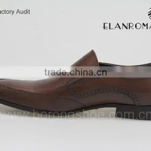 Pointed Toe Leather Men Shoe thumbnail-5