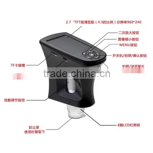 ZHONGXUN ZX-USB-C1 Hot Sale High Quality LCD Portable Digital Microscope thumbnail-4