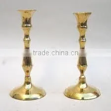 Brass Candlesticks Brass Candle Holders thumbnail-1