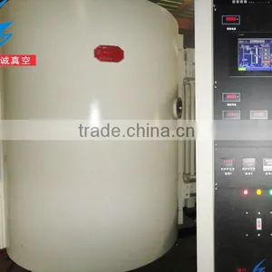 Vertical Double Doors Shoes Heels Metalization Coating Machine thumbnail-1