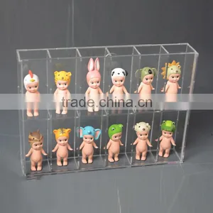 Custom Clear Acrylic Plastci Toy Display Cases thumbnail-1