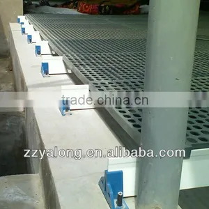 GFRP Fiberglass Supports Beam For Plastic Slat Floor, Ideal for Livestock Breeding, Pig/duck Farm/chicken Poultry Farm thumbnail-1
