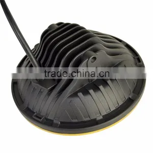 New Arrival and Smart Design Round Vehicles Medical Headlight Led in 60W 7 Inch thumbnail-2