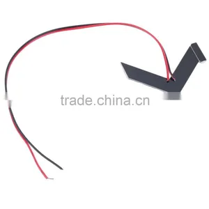 Car Styling 1PCS 14 SMD LED Arrow Panels Light Car Side Mirror Turn Signal/Indicator Light/Car Led/ Parking thumbnail-6