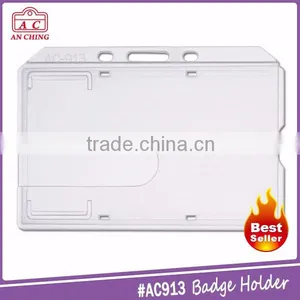 Economy Good Quality Security Novelty Hard Plastic Badge Holder thumbnail-6