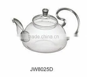 Handblown Glass Teapot Wholesale thumbnail-1