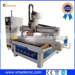 9KW Italy HSD Air Cooling Spindle Disk Auto Tool Changer Woodworking CNC Machine Disk Atc Woodworking Router Bits thumbnail-3