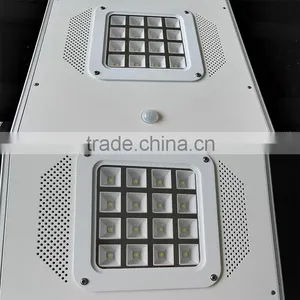 Outdoor LED Solar Street Lighting, All in One Solar Motion Lighting thumbnail-1