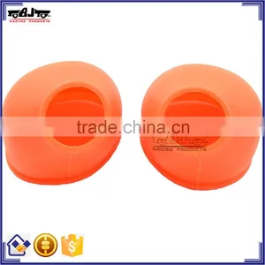 for Dirt Bike BJ-FPC-001-OR Customized Foot Peg Cover For Off Road Bike PVC Material thumbnail-4